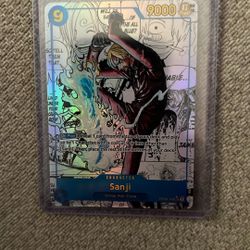 Op06-119 Sanji SEC Manga Card 