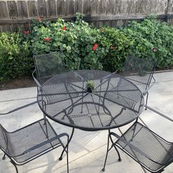 Garden Table Set