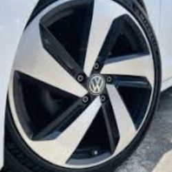 Volkswagen Passat Rims Golf Wheels GTI GLI Tiguan Touareg Audi A3 A4 A5 A6 A7 Vw Beetle Cc Rims Jetta Rims 