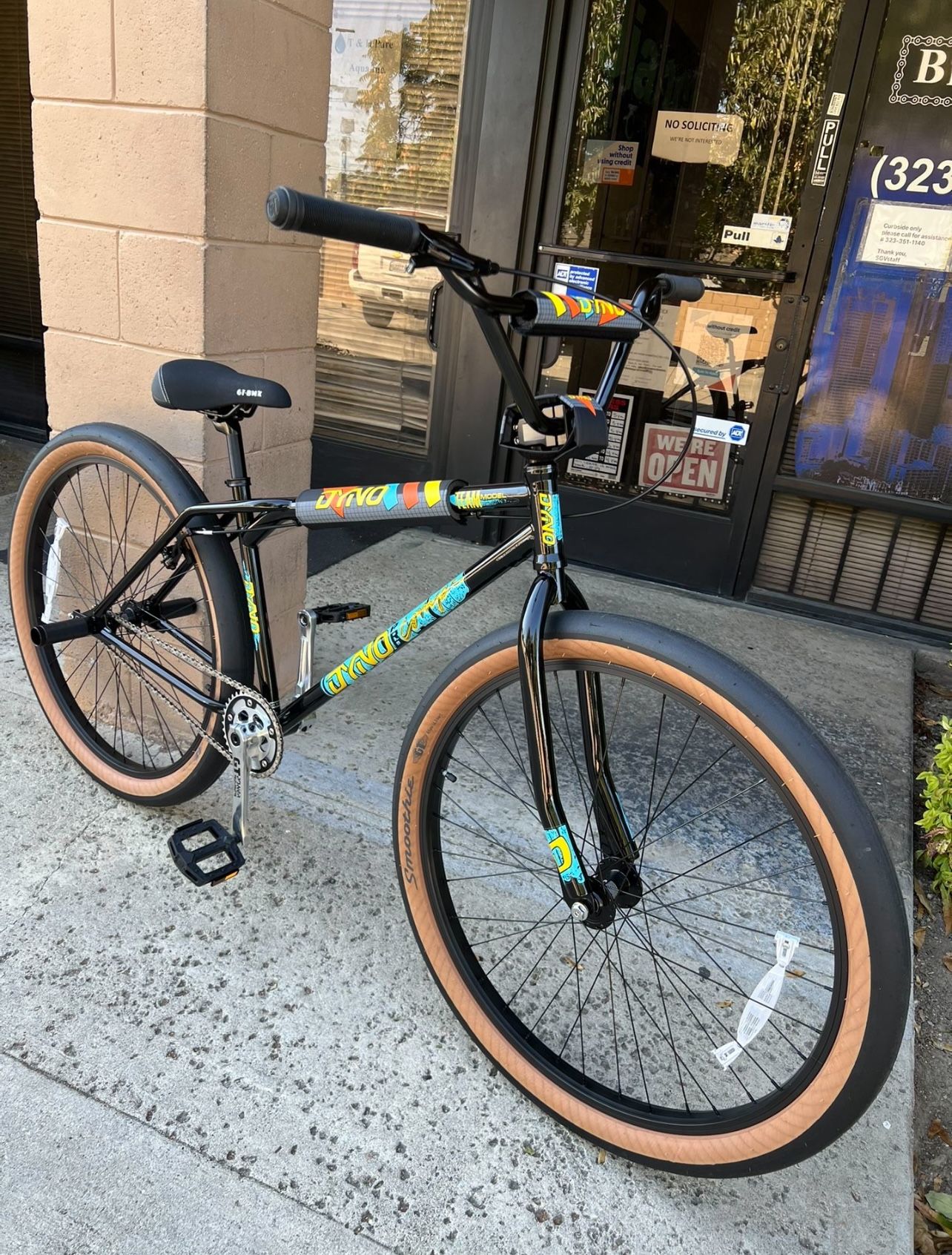 GT Dyno Pro Compe 29 Bmx Bike