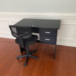 Black Student Desk