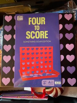 Four to score game