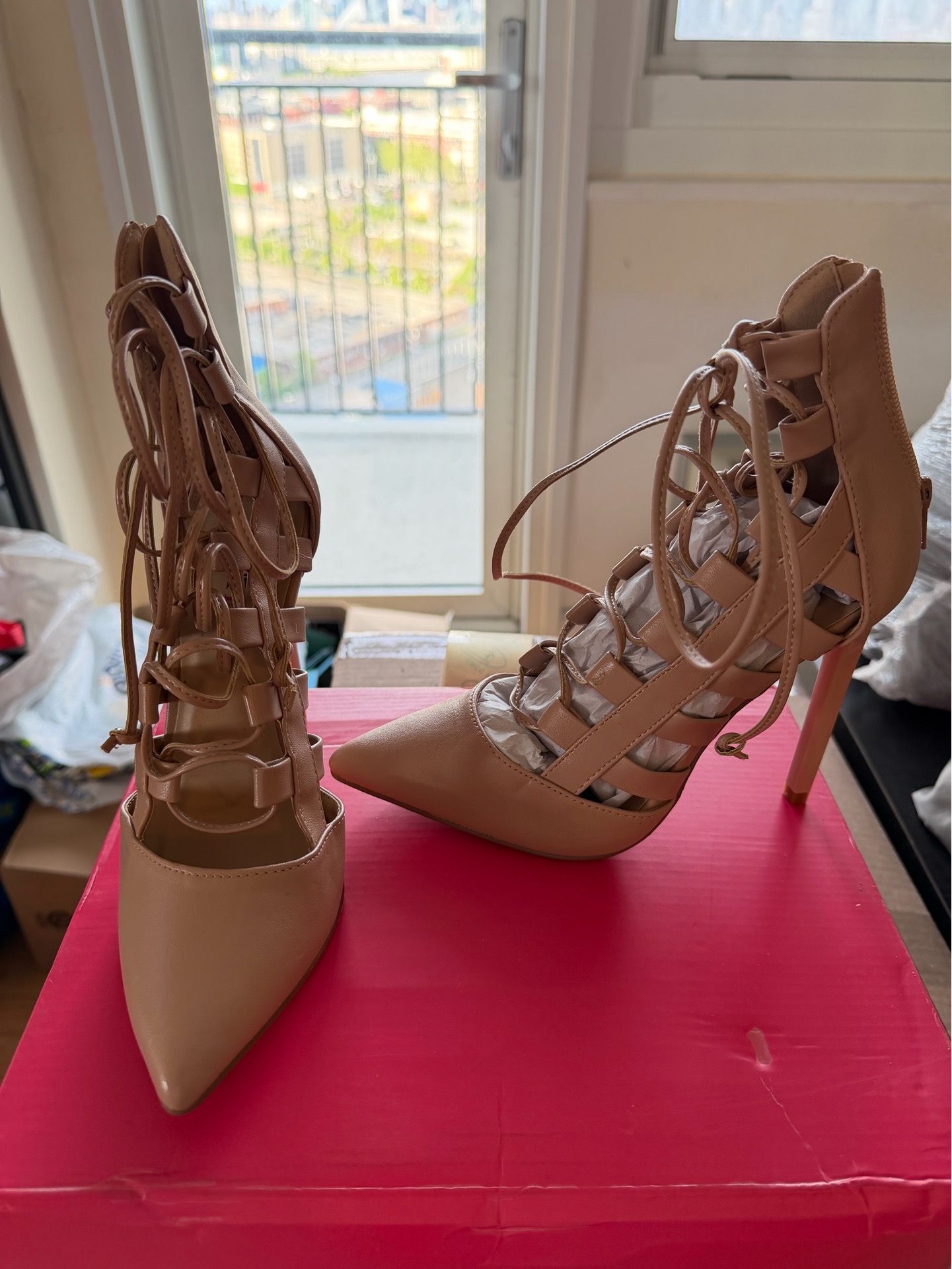 High heels
