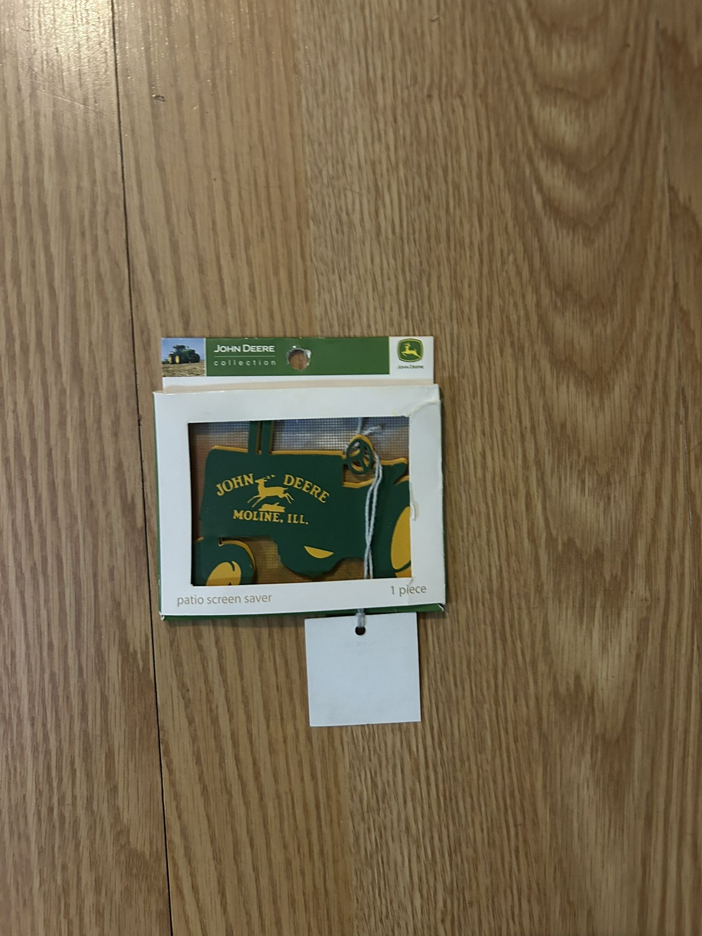 john deere tractor ornament