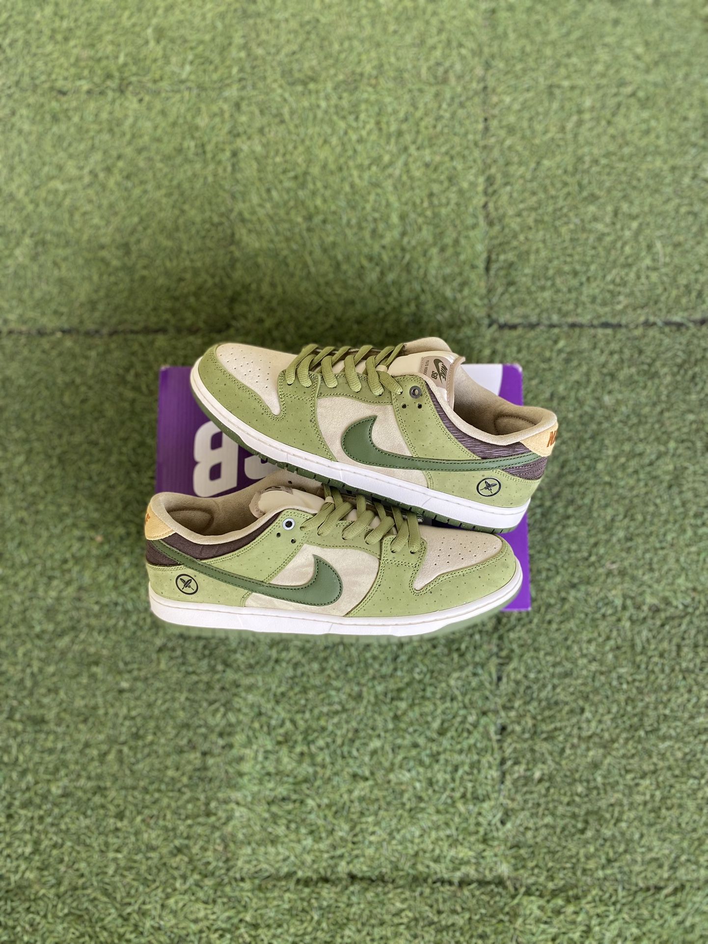 Nike Yuto Horigome Matcha SB Dunk Low 