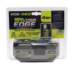 Ryobi EDGE 18v 4Ah battery