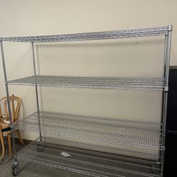 Metal Shelves 