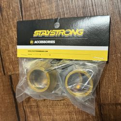 STAYSTRONG 1 1/8 INTEGRATED GOLD HEADSET