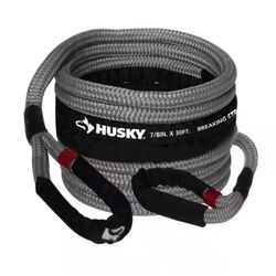 Husky 7/8 in. x 30 ft. 23400 Ibs. Kinetic Recovery Rope