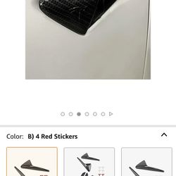 Tesla Model X, Y, S & 3 Side Camera Cover