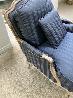 Nice French Bergere Chair