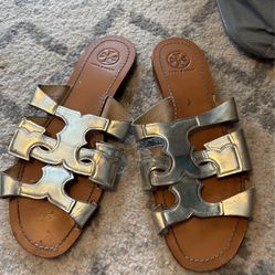 Tory Burch Sandals Size 8 1/2