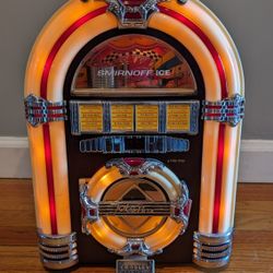 Jukebox CD Player/Radio (Smirnoff Ice)