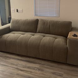 Sofa Set - Basically New - Living Spaces 