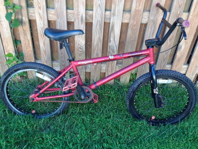 Red & Black BMX Bike