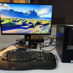 Dell Optiplex i7 9700, 1050Ti, 32 Gb Ram, 1Tb SSD