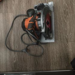 Ridgid Circle Saw