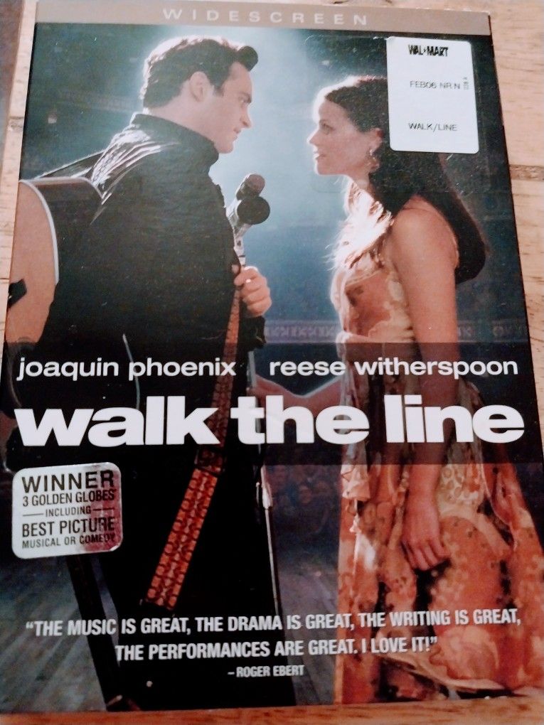 Walk The Line DVD. Brand New