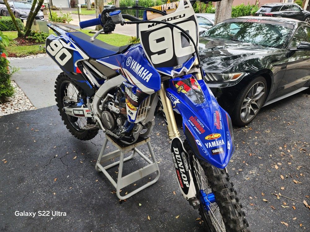 2015 Yamaha YZ250F