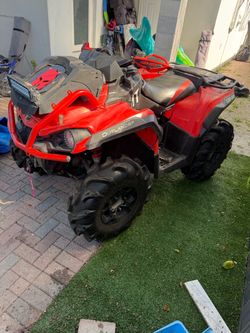 Canam ATV