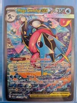 Mega Greninja ex SIR 116/086 - Chaos Rising ENG