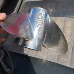 Quicksilver Mirage Prop