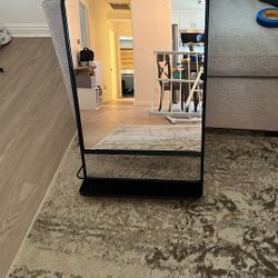Mirror With Shelf