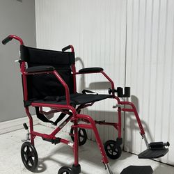 Transport Wheelchair 