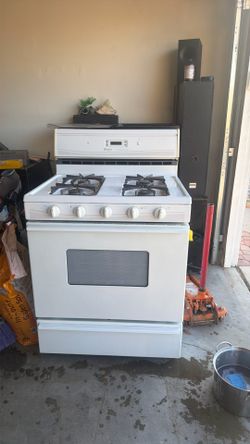 Maytag stove gas