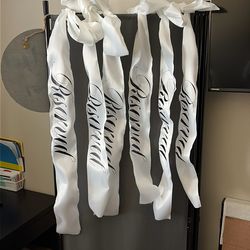 Reserved Ribbons Bows For Wedding Or Events