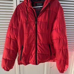 Aeropostale Puffer Jacket - Size Medium
