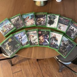 13 Xbox One Games 