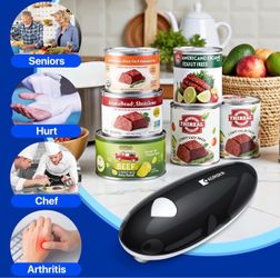New In Box Electric Can Opener, Automatic Can Opener, Suitable for Any Size Cans