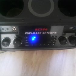 Ion Explorer Extreme Bluetooth Speaker