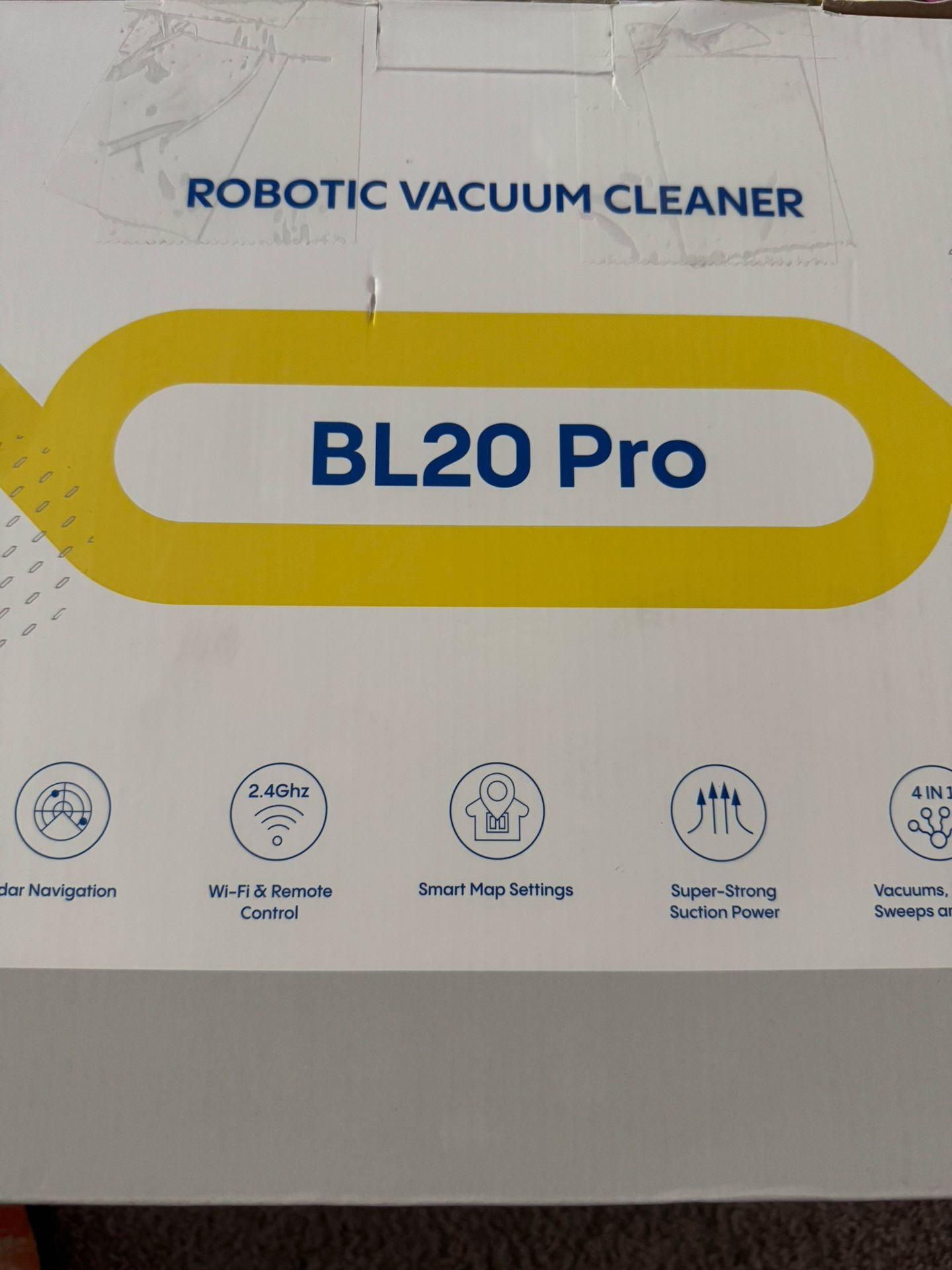 Robotic Vacuum Cleaner 60 Days Hands Free Perfect For Hard Floors And Carpet