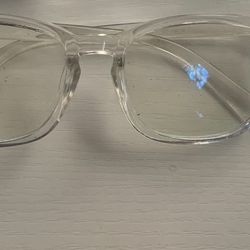 Clear Gaming Glasses