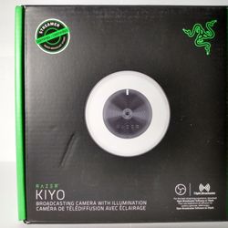 Razer Kiyo Full HD 1080p Streaming Webcam