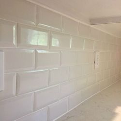 $$$SALE$$$Ceramic White Tile  $20.00 per box