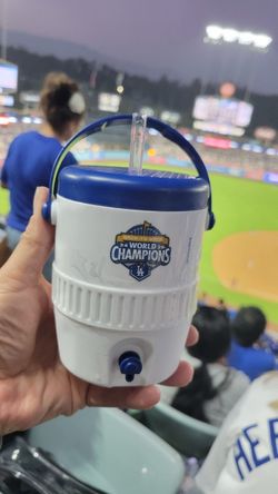 SOLD OUT exclusive dodger cooler cup