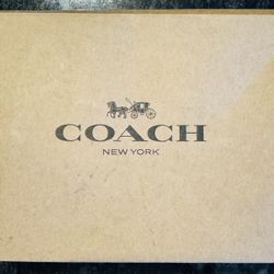 Coach Belt 