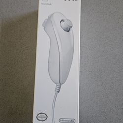 Nintendo Wii Nunchuk - NIB 