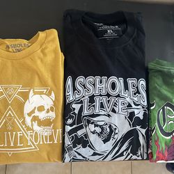 Linda Finegold ALF t shirt bundle XL