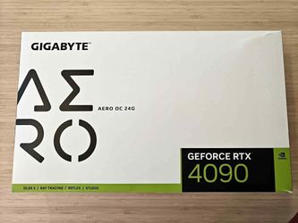 GIGABYTE AERO GeForce RTX 4090 24GB Graphics Card