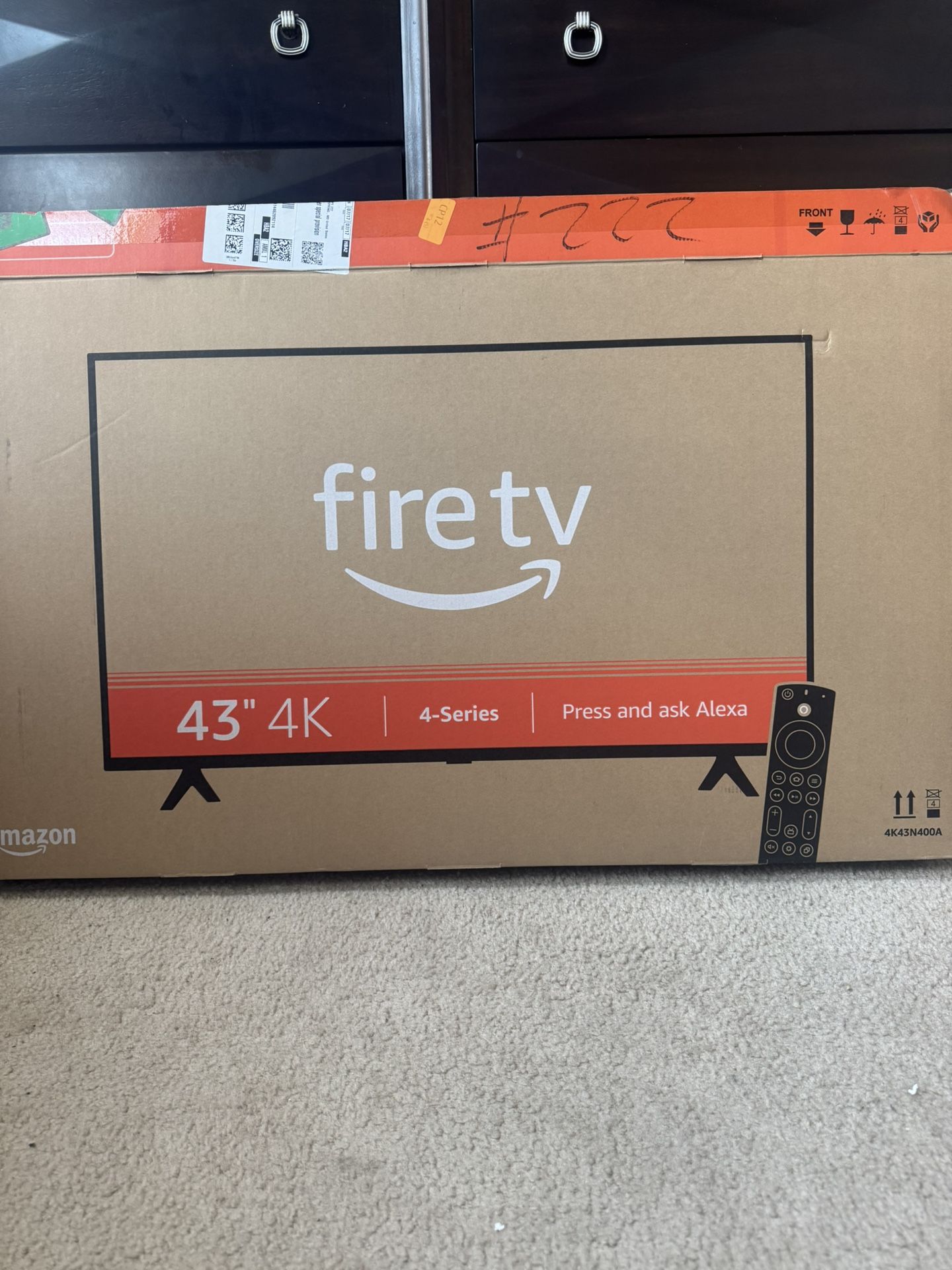 Amazon Fire TV 43" 4-Series 4K UHD smart TV