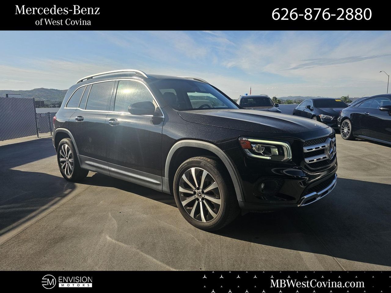 2021 Mercedes-Benz GLB 250