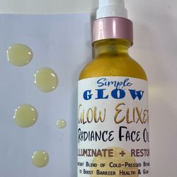 Glow Elixir Face Oil | Simple Glow Natural Skincare