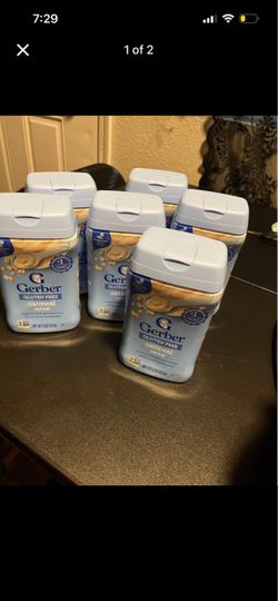 Gerber Gluten Free Oatmeal Cereal 6-Pack
