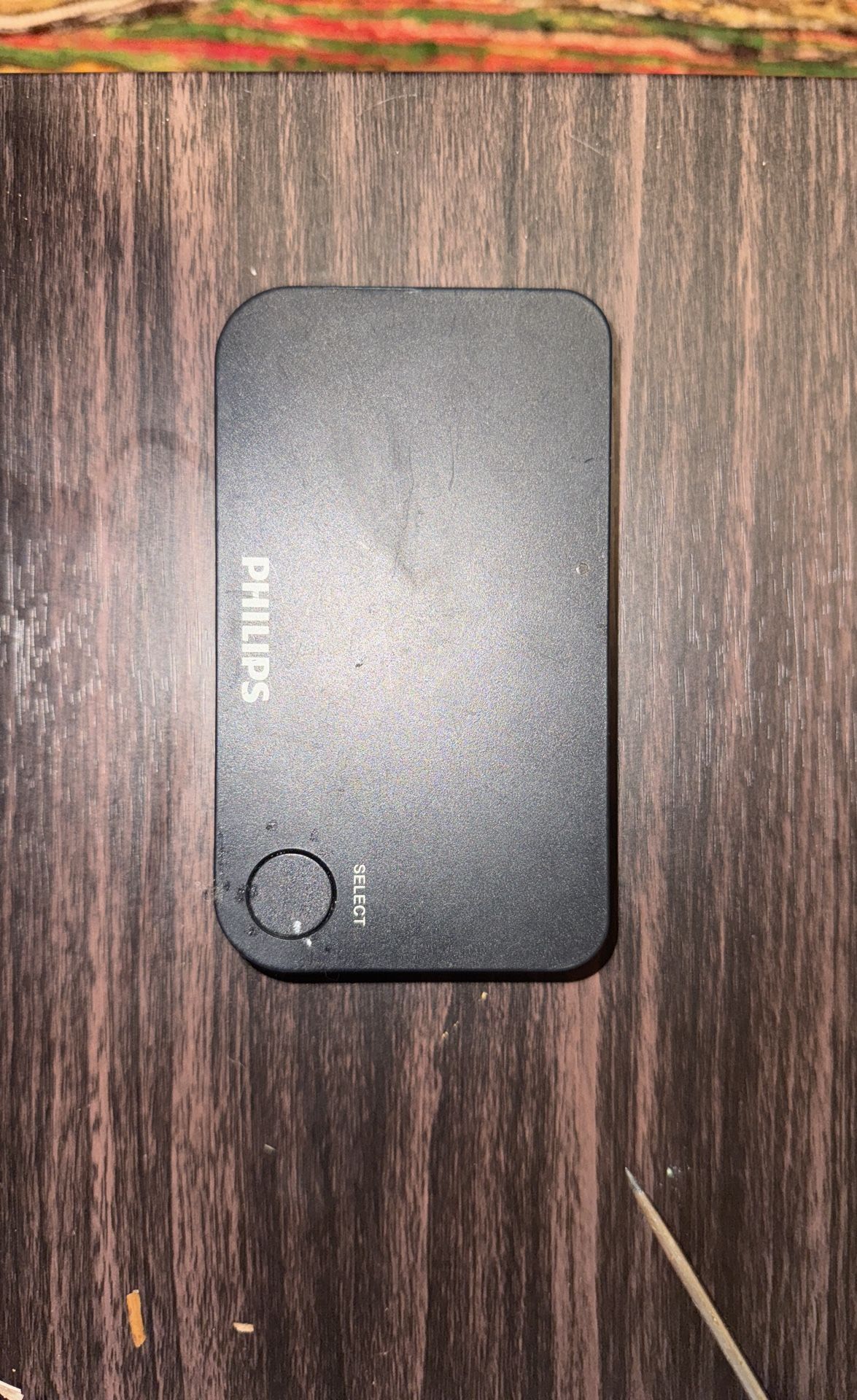Philips Elite 4-port HDMI splitter