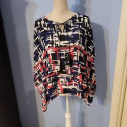 Preston & York Small Womens Blouse 