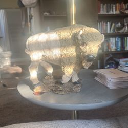 Buffalo Statue